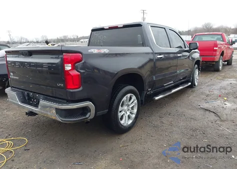 2023 Chevrolet Silverado 1500 Ltz from USA, damaged, VIN 2GCUDGEDXP1105489